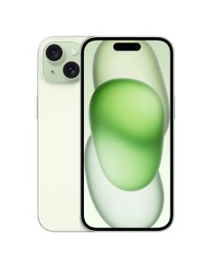 Сотовый телефон iPhone 15 Plus 256Gb Green A3096 dual nano SIM only Apple