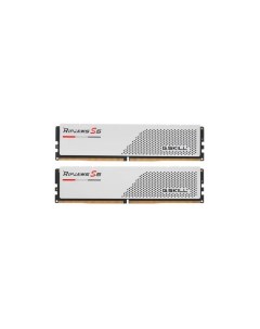 Модуль памяти Ripjaws S5 DDR5 DIMM 6000MHz PC 48000 CL30 32Gb Kit 2x16Gb White F5 6000J3040F16GX2 RS G.skill