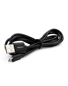 Аксессуар USB Micro USB 3А 1 2m Black ELX CDC01 C02 Ergolux