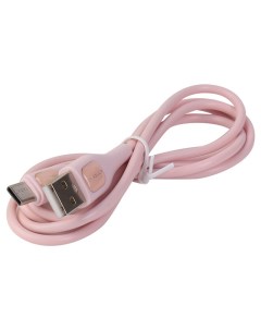 Аксессуар USB Type C 3А 1 2m Pink ELX CDC02 C14 Ergolux