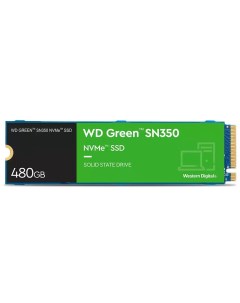 Твердотельный накопитель Green SN350 480Gb WDS480G2G0C Western digital
