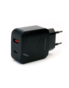 Зарядное устройство USB Type C Black ELX PA01QC C02 Ergolux
