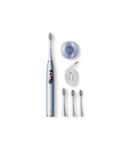 Зубная электрощетка X Pro Digital Set Silver Oclean