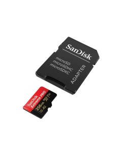 Карта памяти 256Gb Extreme Pro Micro Secure Digital UHS I Card SDSQXCD 256G GN6MA Sandisk