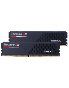 Модуль памяти Ripjaws S5 DDR5 DIMM 6400MHz PC 51200 64Gb Kit 2x32Gb F5 6400J3239G32GX2 RS5K G.skill