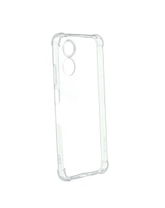 Чехол для Oppo A17 Crystal с усиленными углами Silicone Transparent УТ000033436 Ibox