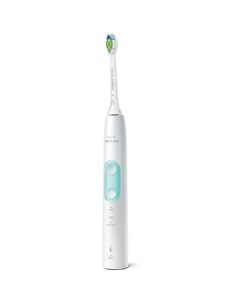 Электрическая зубная щетка Sonicare ProtectiveClean HX6857 28 цвет белый Philips