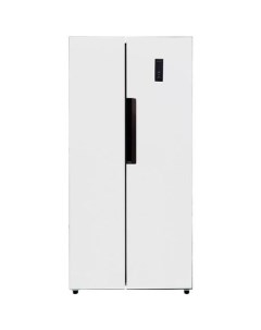 Холодильник двухкамерный LSB520WID Total No Frost Side by Side инверторный белый Lex