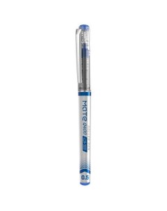 Ручка роллер EQ400 BL чернила син линия 0 5мм 12 шт кор Deli