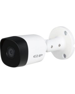 Камера видеонаблюдения аналоговая EZ HAC B2A21P 0360B 1080p 3 6 мм белый Dahua