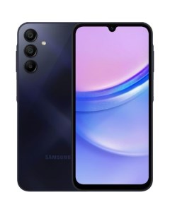 Смартфон Galaxy A15 4 128Gb SM A155F темно синий Samsung