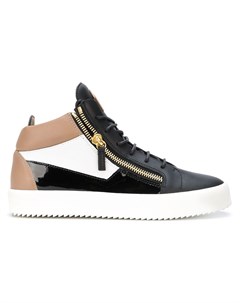 Giuseppe zanotti хайтопы jimbo 40 разноцветный Giuseppe zanotti