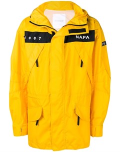 Napa silver куртка с капюшоном и логотипом m желтый Napa silver
