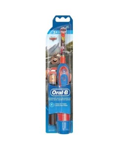 Электрическая зубная щетка Disney Cars насадки для щётки 1шт цвет красный и синий Oral-b