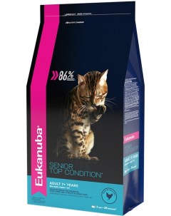 Cat для пожилых кошек Домашняя птица 400 гр Eukanuba