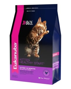 Cat для котят Домашняя птица 2 кг Eukanuba