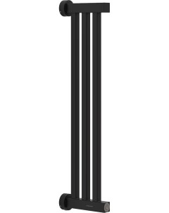 Полотенцесушитель электрический Хорда 4 0 60x16 6 черный Сунержа