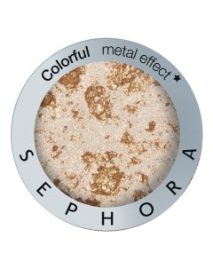 Colorful Mono Metal Effect Тени для век 31 Sephora collection
