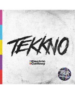Рок ELECTRIC CALLBOY Tekkno Tour Edition Transparent Light Blue Lilac Marbled LP Century media
