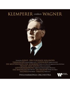 Классика Otto Klemperer Wagner Orchestral Music Black Vinyl 3LP Warner music
