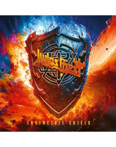 Рок Judas Priest Invincible Shield Limited Red Vinyl 2LP Sony