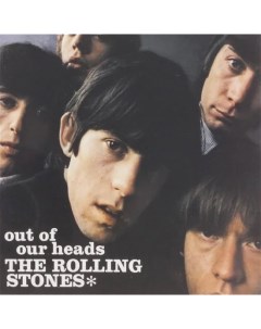 Рок The Rolling Stones Out Of Our Heads US Version Black Vinyl LP Abkco