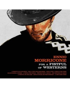 Саундтрек OST For A Fistful Of Westerns Ennio Morricone Limited Clear Orange Vinyl LP Vinyl magic italy
