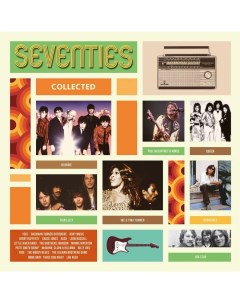 Сборники Various Artists Seventies Collected Black Vinyl LP Music on vinyl