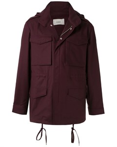 Egrey куртка с карманами m фиолетовый Egrey