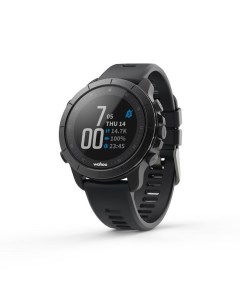 Смарт часы ELEMNT Rival Multisport GPS Watch 1 2 ЖК Stealth Grey WF140BK Wahoo
