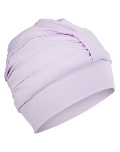 Шапочка для плавания взрослая тканевая обхват 54 60 см цвет сиреневый Onlytop