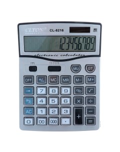 Калькулятор настольный 16 разрядный sdc 8216 Nobrand