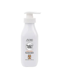 Йогуртовый шампунь для волос Апельсиновый конфитюр 350 0 Studio
