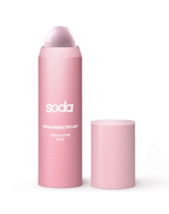 HIGHLIGHTER STICK mermaidsforever Хайлайтер стик Soda