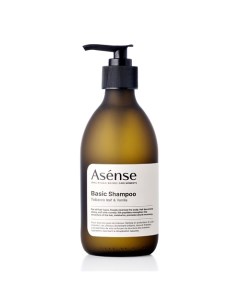 Шампунь бессульфатный парфюмированный для всех типов волос аромат табачный лист и ваниль 300 0 Asense