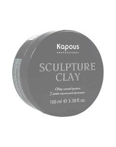 Глина для укладки волос нормальной фиксации Sculpture Clay 100 0 Kapous