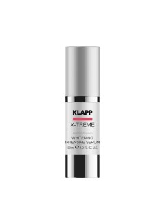 Сыворотка восстанавливающая X TREME Whitening Intensive Serum 30 0 Klapp cosmetics