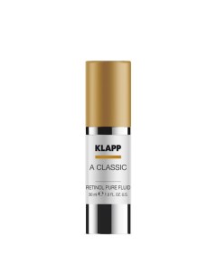 Сыворотка Чистый ретинол A CLASSIC Retinol Pure Fluid 30 0 Klapp cosmetics