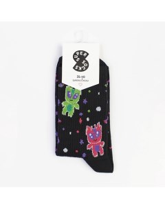 Носки Диско инопланетянин Super socks