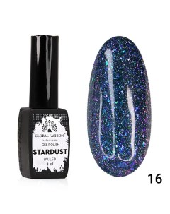 Гель лак Stardust 01 Global fashion
