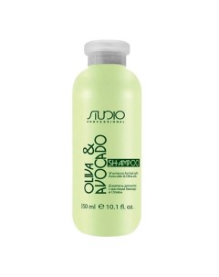 Шампунь для волос с маслами Авокадо и Оливы 350 0 Studio