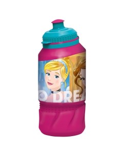 Бутылка пластиковая спортивная Принцессы Дружные приключения Stor