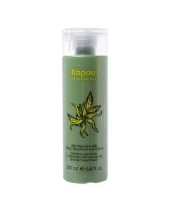 Шампунь для волос с эфирным маслом цветка дерева Иланг Иланг 200 0 Kapous