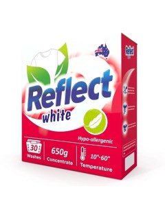 Стиральный порошок WHITE для белого белья 650 0 Reflect