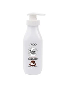 Йогуртовый шампунь для волос Шоколадный пудинг 350 0 Studio