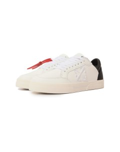 Кожаные кеды New Low Vulcanized Off-white