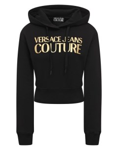 Хлопковое худи Versace jeans couture