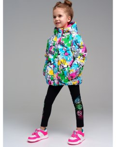 Куртка текстильная с полиуретановым покрытием для девочек Playtoday kids