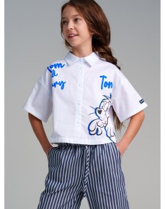 Блузка текстильная для девочек Playtoday tween