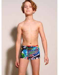 Плавки шорты трикотажные для мальчиков короткие Playtoday tween
